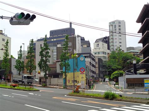 Tokyo Minato Ward Daimon Street Hamamatsucho Toranomon
