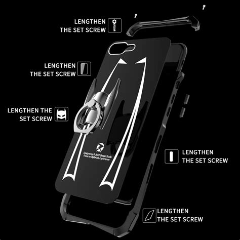 Shockproof Armor Phone Back Case For Iphone 7 7 Plus 8 8 Plus Silicone