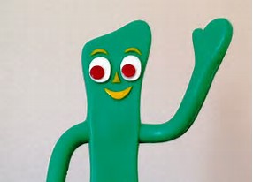 Image result for images of gumby