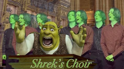 Shreks Choir Sings What Are You Doing In My Swamp Youtube