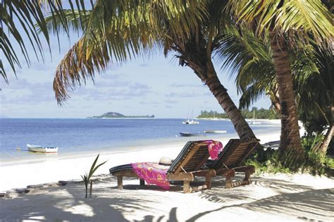 Indian Ocean Lodge Hotel In Praslin Seychellen