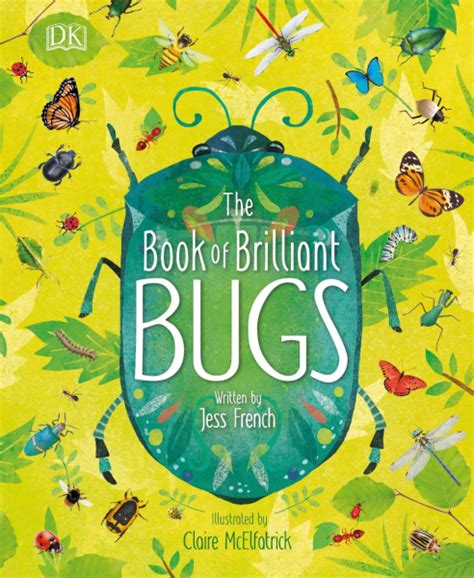 10 Fascinating Books About Bugs For Preschoolers And Toddlers