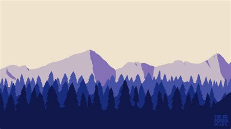 Mountains Digital Art The School Of Life Forest Artwork Youtube