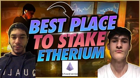 Now Is The Time To Be Staking Your Etheriumstakewise Io Youtube