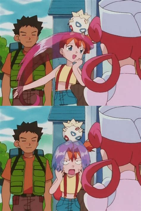 Misty Imitates Jessie And James Pokémemes Pokémon Pokémon Go