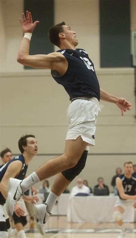 Penn State Mens Volleyballs Brett Wildman Selected To World University Games Team