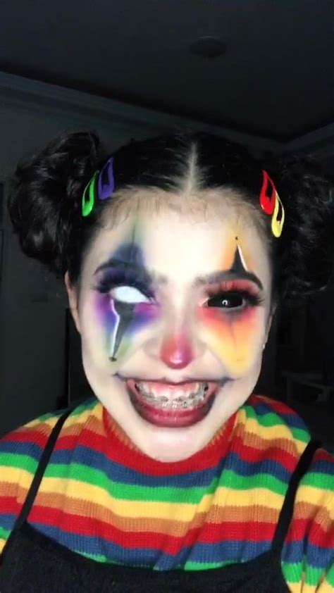 Jharna Bhagwani On Tiktok Crazy Makeup Halloween Makeup Clown Makeup
