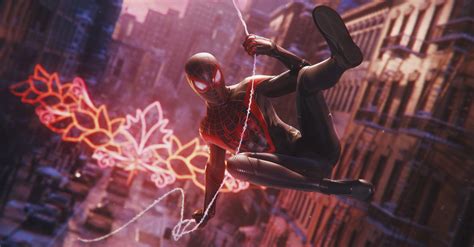 Marvels Spider Man Miles Morales Releases For Ps4 In The Philippines