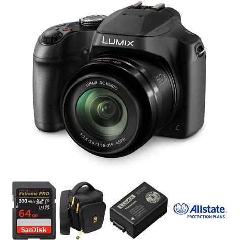 Panasonic Lumix Dc Fz80 Digital Camera Deluxe Kit Bandh Photo