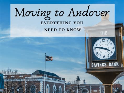 Moving To Andover Ma—everything You Need To Know In 2023