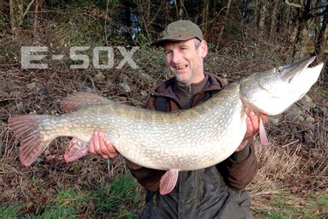 Dave Harmans Quest For A 30lb Pike Is Over Drennan International
