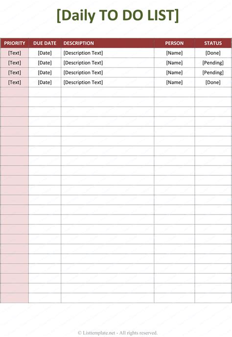 task spreadsheet template task spreadsheet spreadsheet