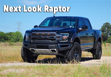 Here Is A V8 Powered Ford Raptor By Paxpower With An Updated Look What