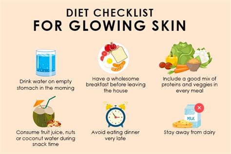 Healthy Eating Habits For Clear And Glowing Skin Be Beautiful India