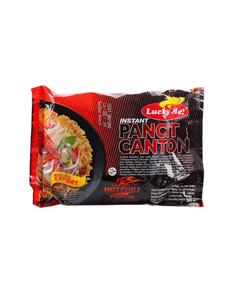 Lucky Me Instant Pancit Canton Hot Chili Corinthian Distributors