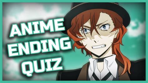 Check spelling or type a new query. Anime Ending Quiz - 35 Endings - YouTube