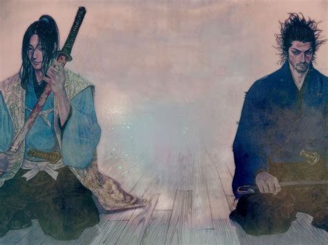 Musashi Miyamoto And Kojiro Sasaki An Eternal Rival Samurai Anime