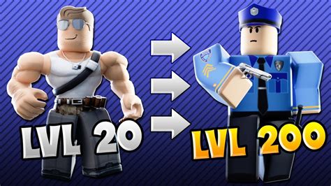 I Became A Police Officer On Roblox Youtube