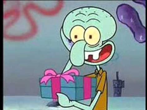 Squidward Funny Faces - YouTube