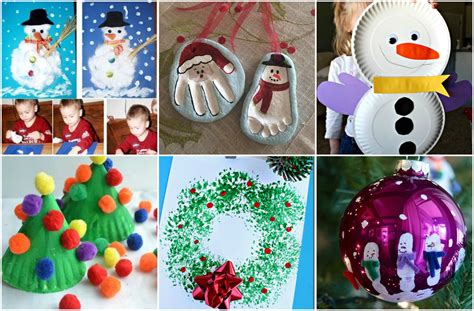 Das weihnachtsbasteln mit kindern entwickelt die fantasie sowohl der kinder, als auch der erwachsenen. Mit Kleinkindern basteln - 40 winterliche Ideen ...