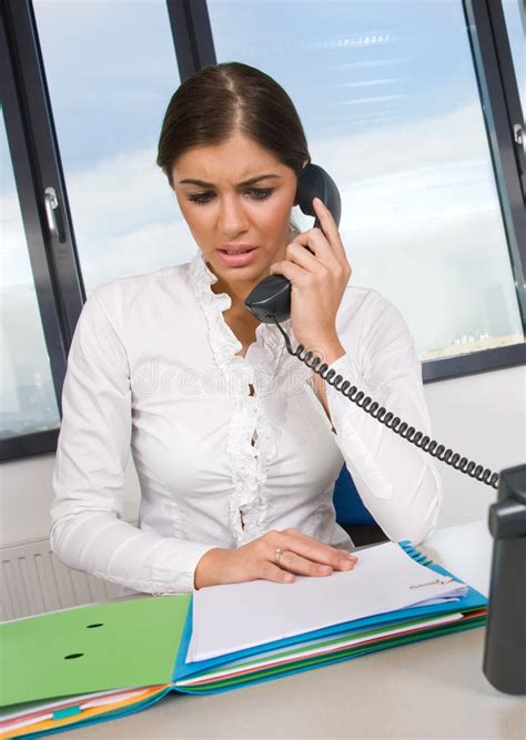 Business woman in office stock image. Image of secretary - 11652877