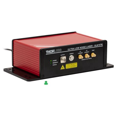 Thorlabs Uln15tk Turnkey Ultra Low Noise Laser System 1550 Nm 120
