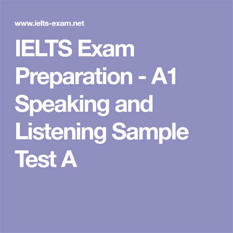Ielts Exams Samples Tests