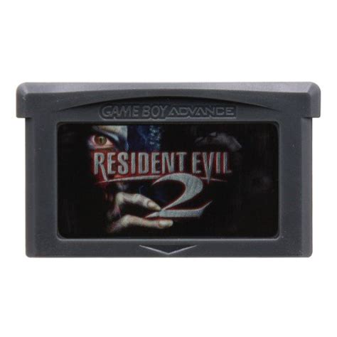 Resident Evil 2 Game Boy Advance Gba 32bit Video Game Card Bitgameshop