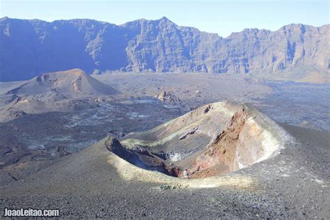Climbing An Active Volcano In Cape Verde West Africa