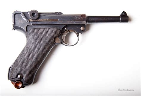 1917 Dwm Military German Luger For Sale At 986102204