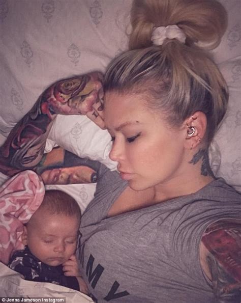 Jenna Jameson Shares A Photo Of Herself Breastfeeding Daily Mail Online