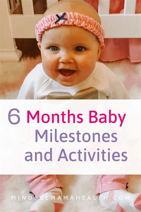 What should a 7 month old baby be doing. 6 Month Old Baby Milestones: What Should Your Baby Be ...