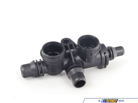 When a bmw coolant reservoir fails you will know it; 17107559966 - OEM Mahle-Behr Transmission Cooler Thermostat - E53 X5 | Turner Motorsport
