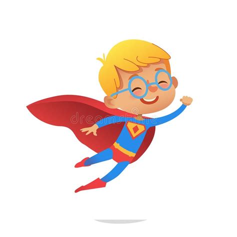 Kid Superheroes Stock Illustrations 680 Kid Superheroes Stock