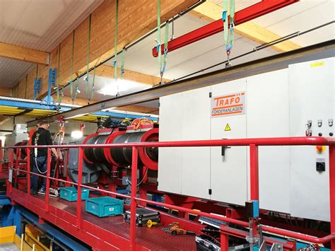 As New Repair In High Bay Warehouse Stobag Ag Switzerland Sew Eurodrive