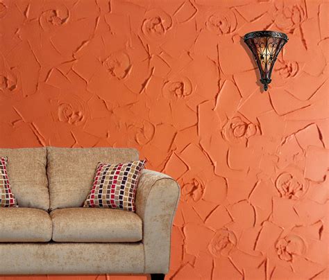 Decorative Texture On Dry Wall Wall Texture Design Wall Painting