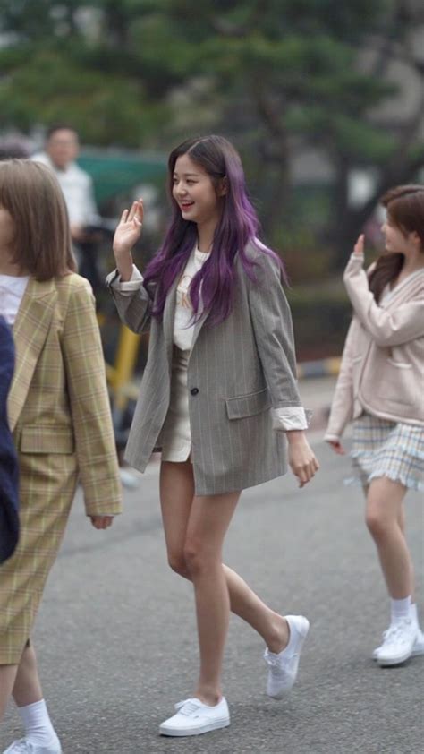 Wonyoung was only 13 (international age) when she participated in produce 48. IZONE Wonyoung Airport Fashion - Official Korean Fashion