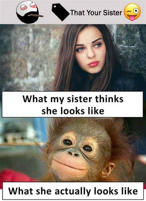 30 Totally Funny Sister Memes We Can All Relate To