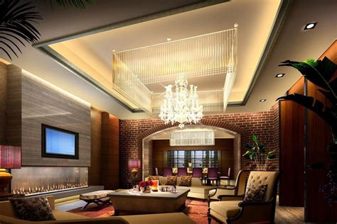 Is it possible that you are currently imagining about ceiling lamp ideas. Luxurious Gypsum Ceiling Color Decorations for Modern Home ...