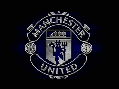 Dark Manchester United Logo Wallpaper | Manchester united logo, Manchester united, Manchester 