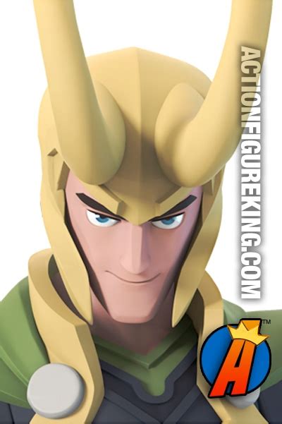 Disney Infinity Marvel Super Heroes 20 Loki Figure
