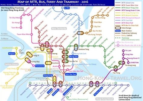 A Subway Map With Many Different Lines And Destinations On It