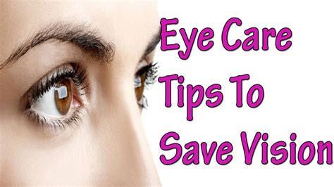 How To Properly Care For Your Eyes Twenty Twenty Eyecare
