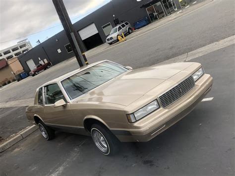 Los alamitos usd provides filters that protect students when they are at school. 1987 Chevrolet Monte Carlo "Luxury Sport Lowrider for Sale ...