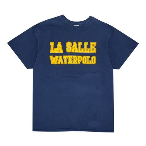 Vintage 90s La Salle Waterpolo T Shirt