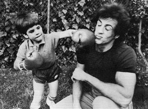 Sylvester And Sage Sylvester Stallone Photo 40095235 Fanpop