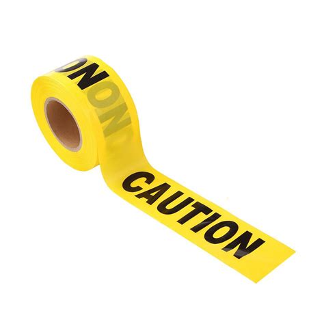 Ueetek 100m Barricade Ribbon Danger Tape Safety Caution Tape Warning