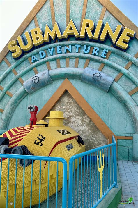 Submarine Adventure Legoland® Dubai Freizeitpark Weltde