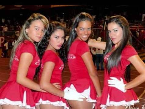 América de cali, a semifinales de la copa libertadores femenina. Porristas del America de Cali - YouTube