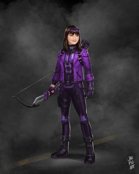 Image May Contain 1 Person Young Avengers Avengers Purple Leather